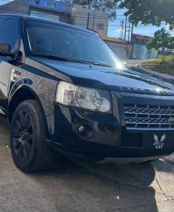 LAND ROVER FREELANDER 3.2 HSE 6 CILINDROS 24V GASOLINA 4P AUTOMÁTICO LAND ROVER FREELANDER 3.2 HSE 6 CILINDROS 24V GASOLINA 4P AUTOMÁTICO